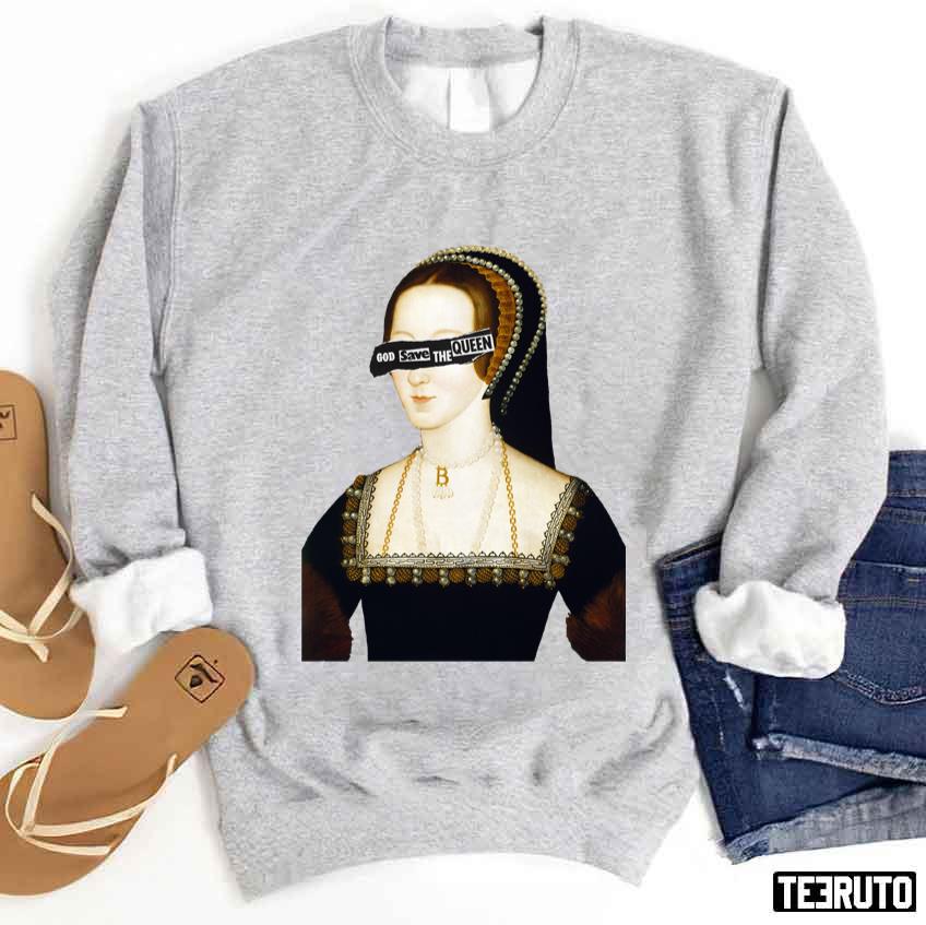 The Witch Queen God Save The Queen Unisex Sweatshirt