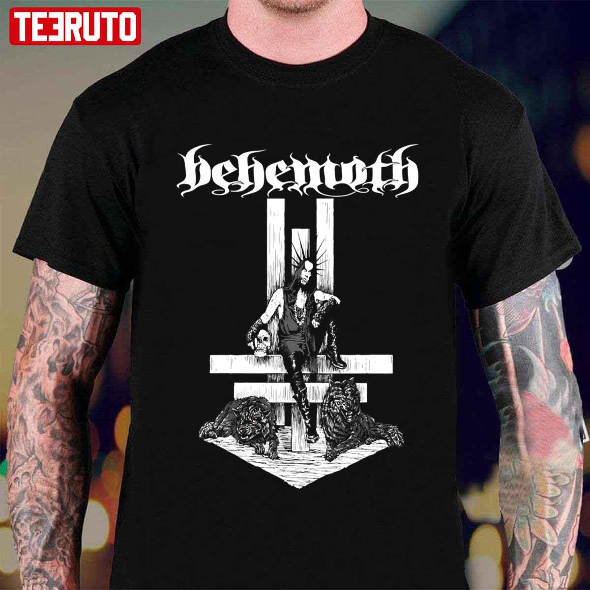 Thelema.6 Behemoth Band Unisex T-shirt