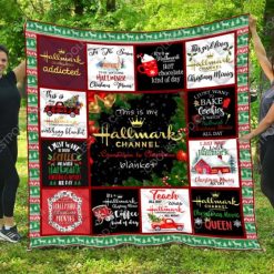 This Is My Hallmark Channel Designs Quilt Blanket