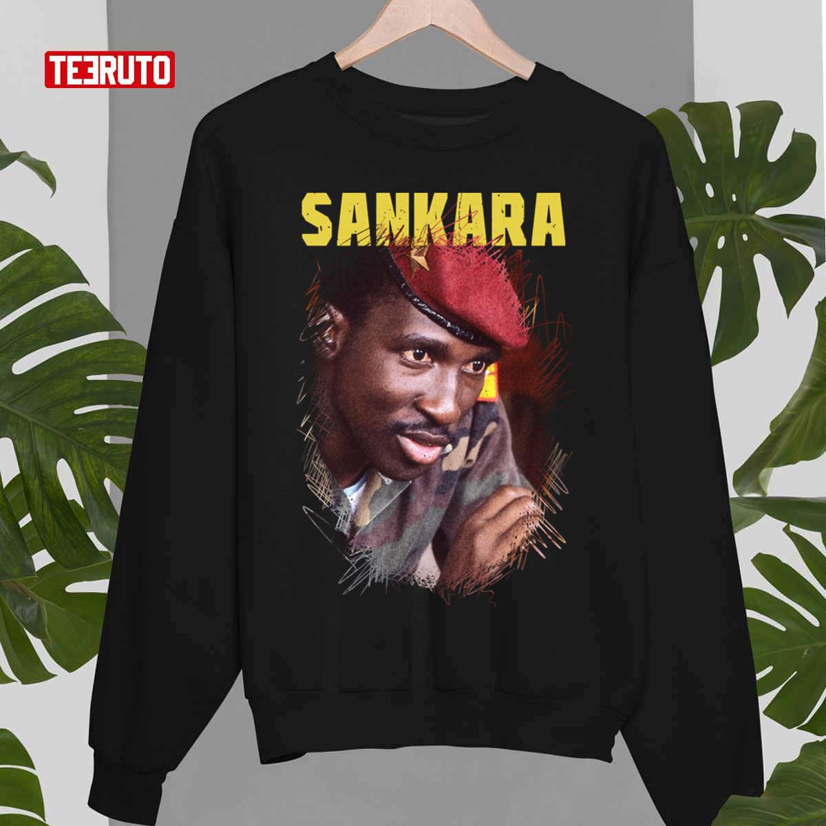 Thomas Sankara Pan Africa Black Power Anti Colonialism Revolution American African Movement Unisex T-Shirt