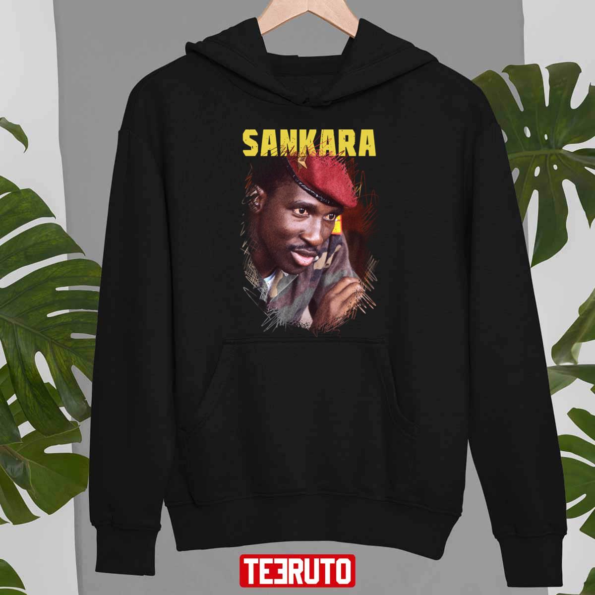 Thomas Sankara Pan Africa Black Power Anti Colonialism Revolution American African Movement Unisex T-Shirt