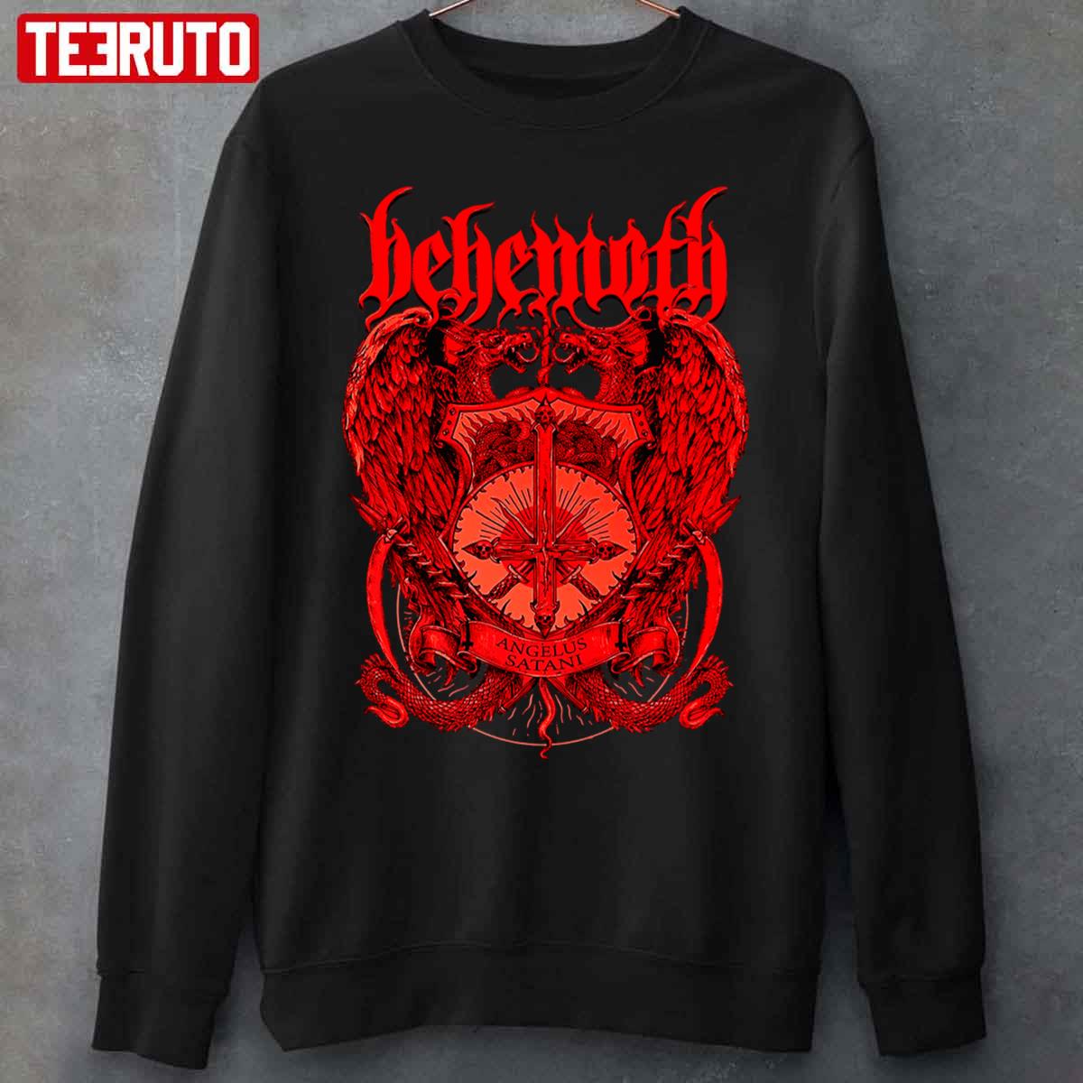 Thrash Metal Behemoth Band Unisex Sweatshirt