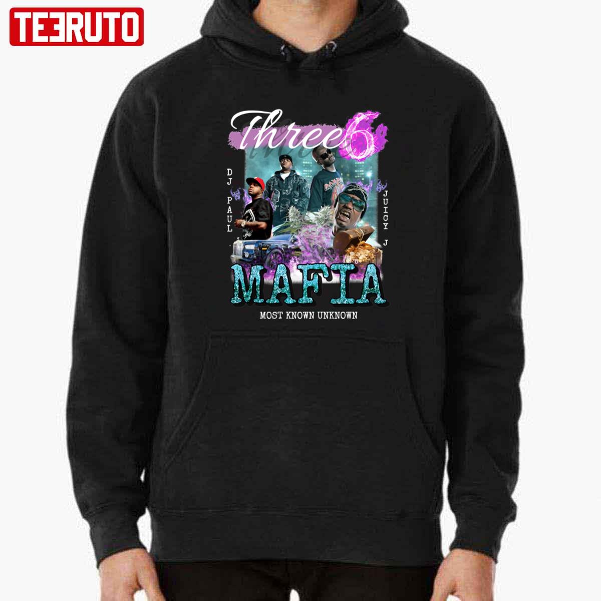 Three 6 Mafia Vintage Hip Hop 90s Unisex T-Shirt
