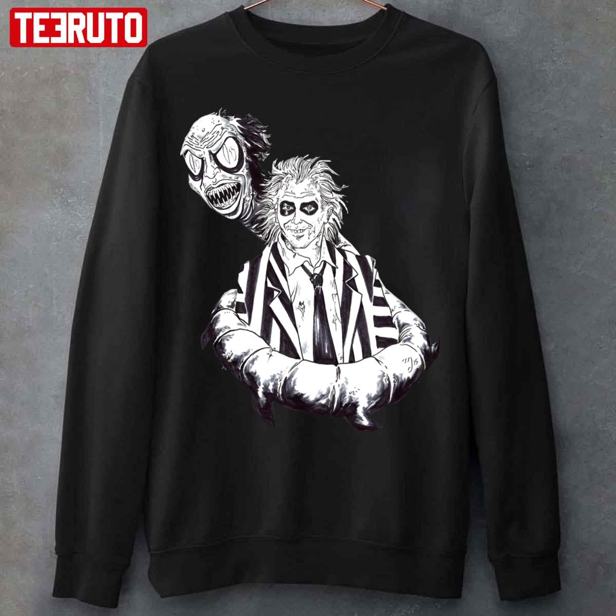 Thriller Fantasy Beetlejuice Comedy Unisex Sweatshirt