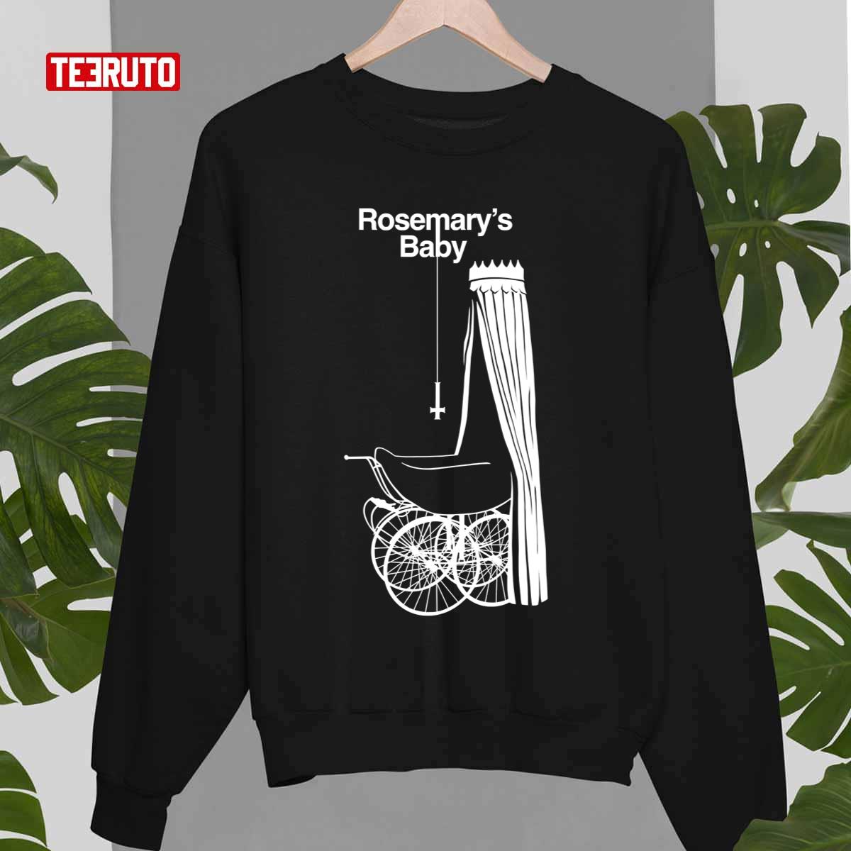 Thriller Movie Rosemarys Baby Vintage Art Halloween Unisex Sweatshirt