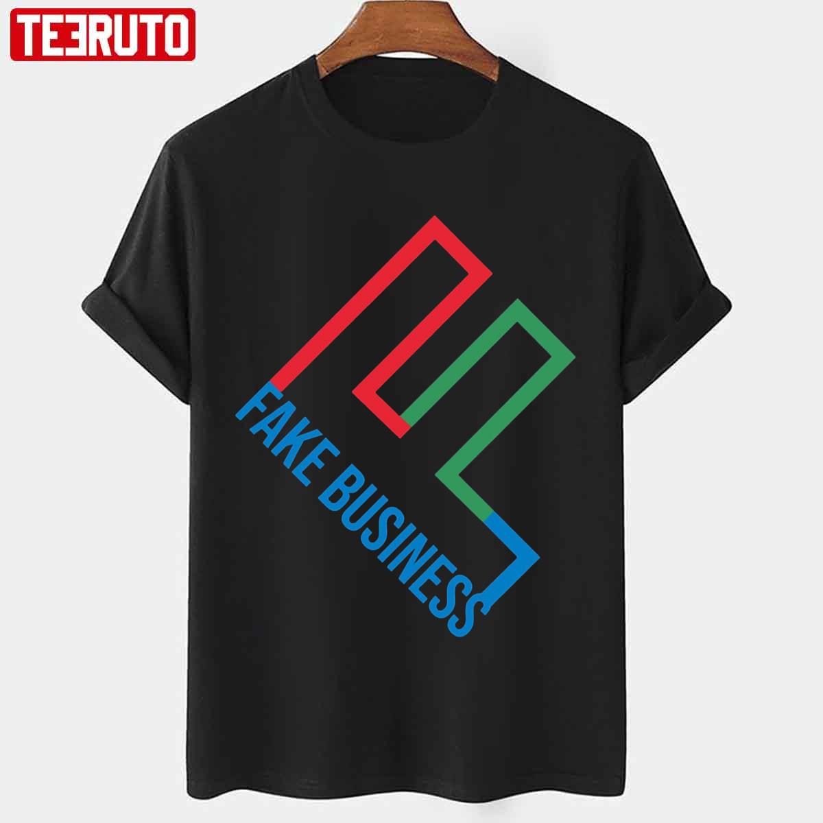 Tim Dillon Fake Business Logo Design Unisex T-shirt