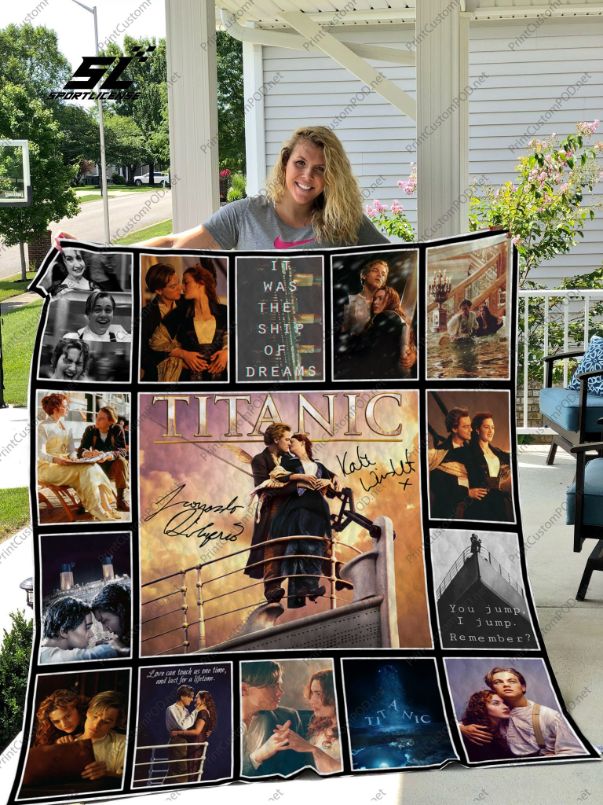 Titanic Collection With Signs Quilt Blanket Teeruto