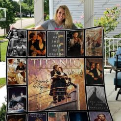 Titanic It Was The Ship Of Dreams For Fans Quilt Blanket