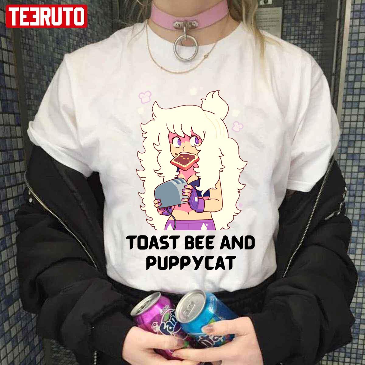 Toast Bee And Puppycat Unisex T-Shirt