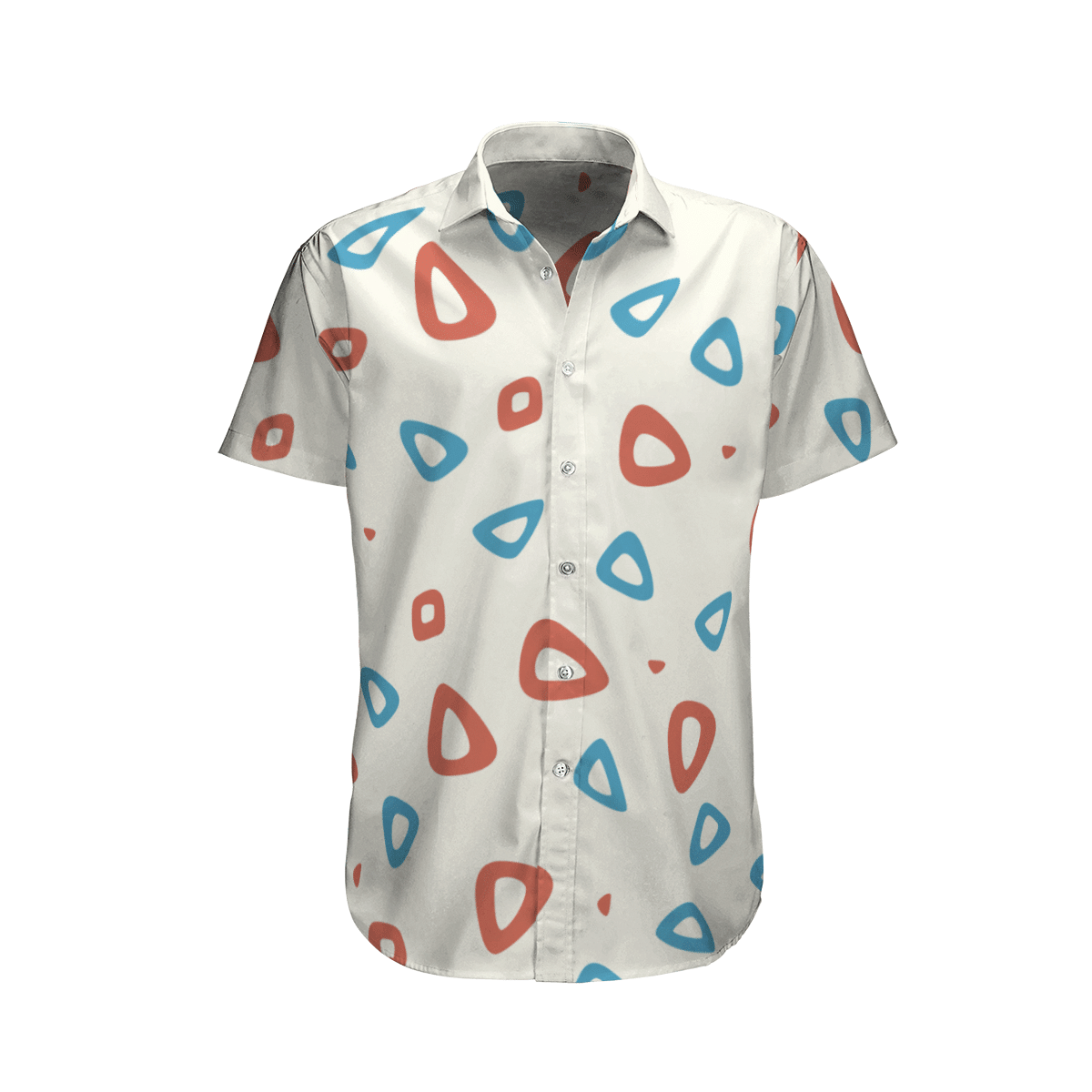 Togepi Beach Pokemon Hawaiian Shirt