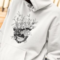 Tokyo Ghoul Ken Kaneki Skull Tokyo Ghoul Gift Anime Fans Unisex T-Shirt