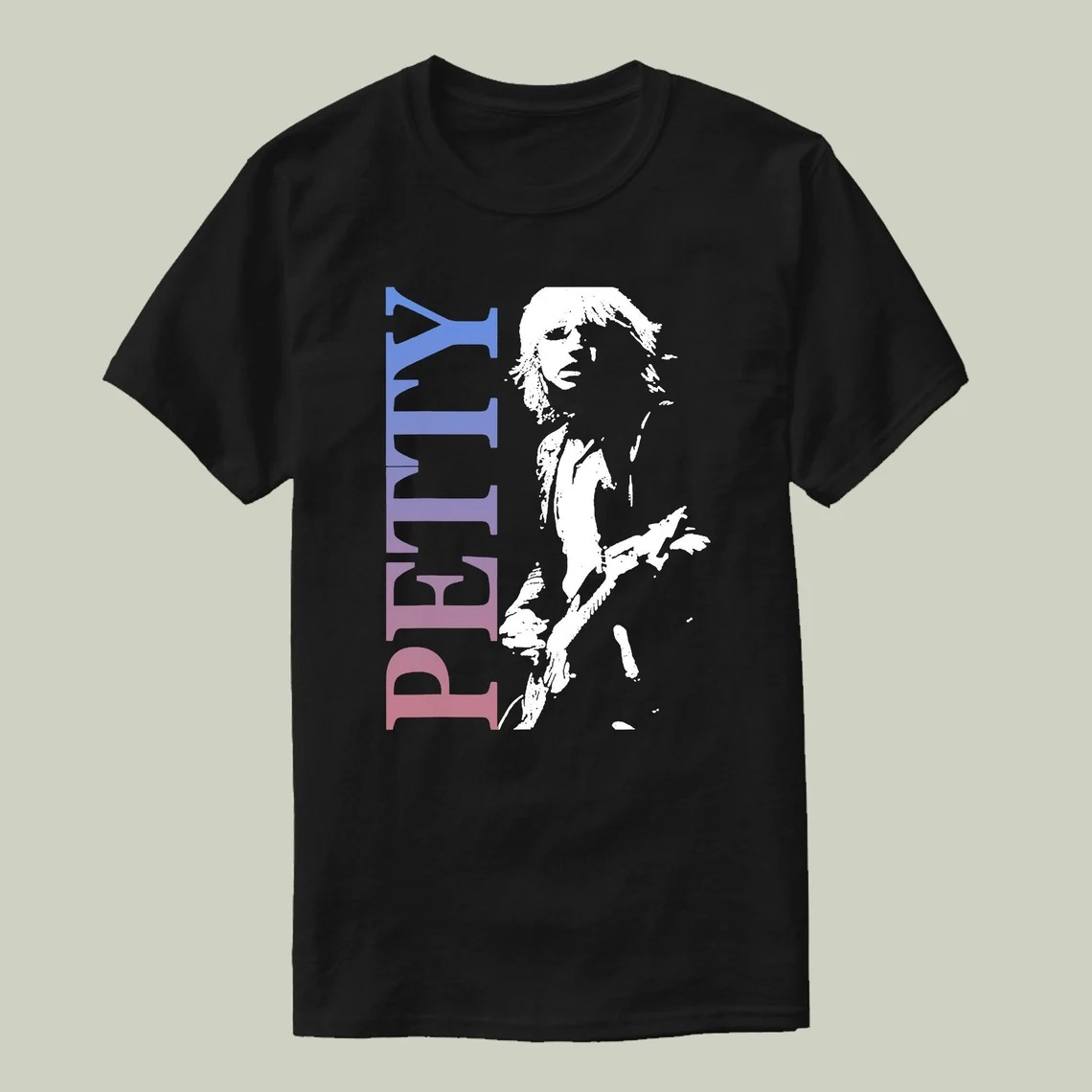 Tom Petty Music Legends Live Forever Vintage 1980 Unisex T-shirt