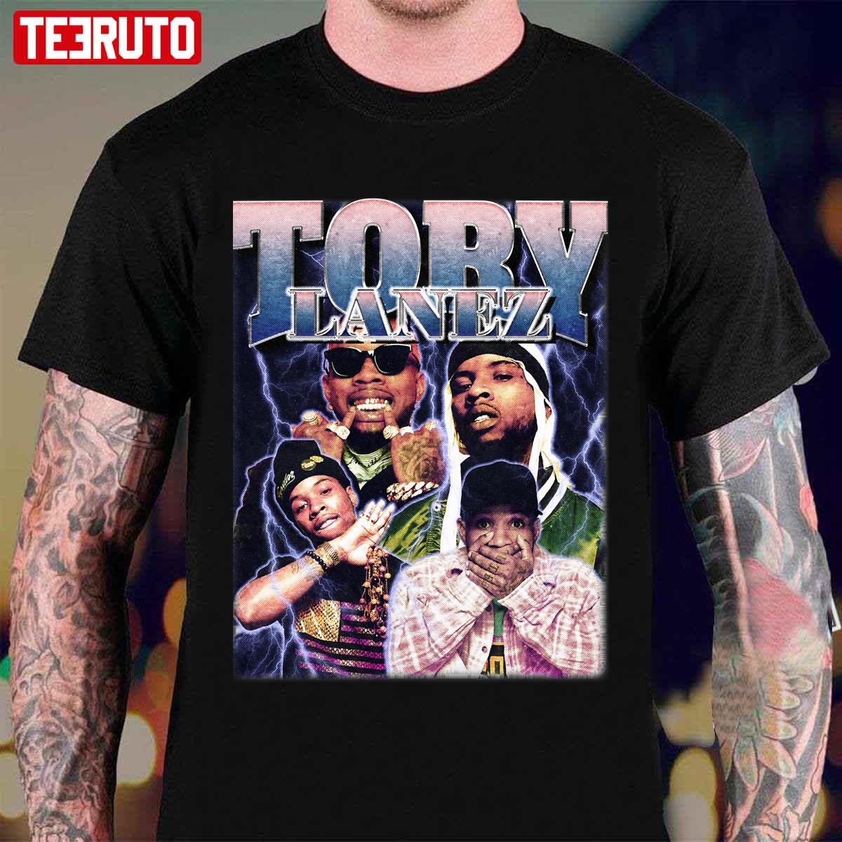 Tory Lanez Hiphop Vintage Unisex T-Shirt
