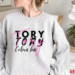 Toty Tory Cobra Kai Unisex Sweatshirt