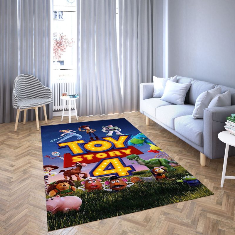 Toy Story Living Room Rugs Bedroom Carpet 20