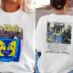 Travis Scott Pink Floyd 1994 Division Bell World Tour 1994 Bootleg Unisex T-Shirt