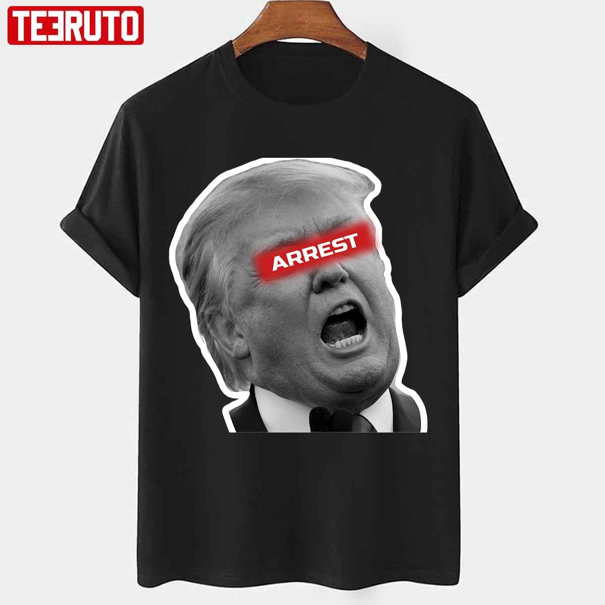Trending Arrest Trump Unisex T-shirt