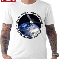 Trending Jewish Space Laser Program Master Gunnery Sergeant Design Unisex T-shirt