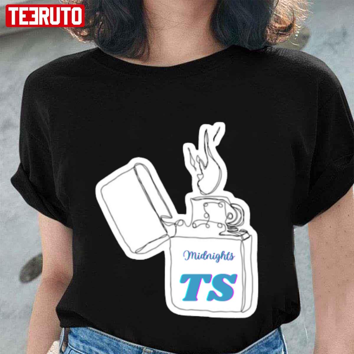 TS Taylor Midnights Lighter Fanart Unisex T-shirt