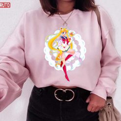 Tsukino Usagi Princess Serenity Sailor Moon Anime Classic Unisex Sweatshirt