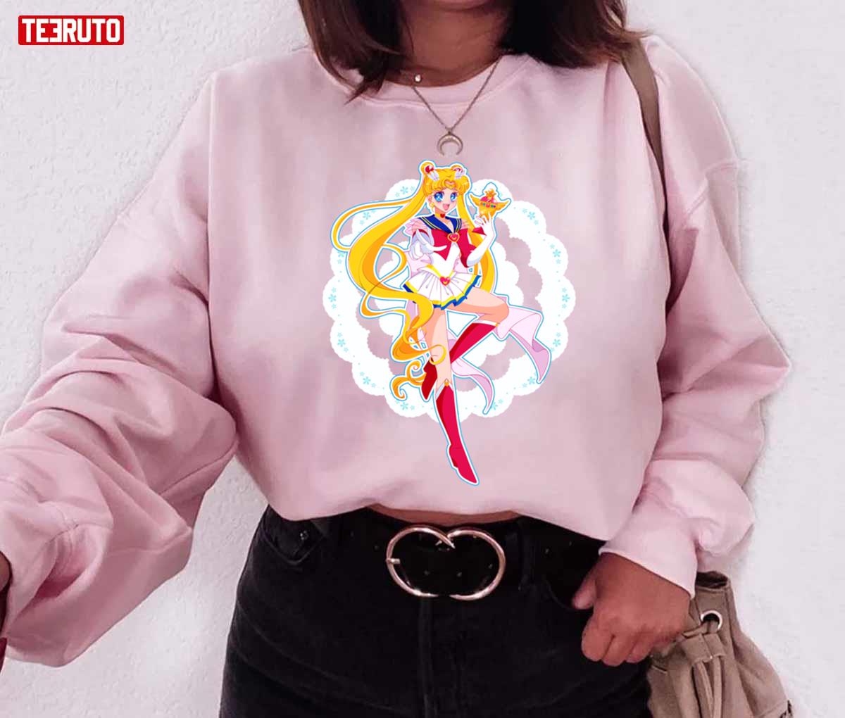 Tsukino Usagi Princess Serenity Sailor Moon Anime Classic Unisex Sweatshirt