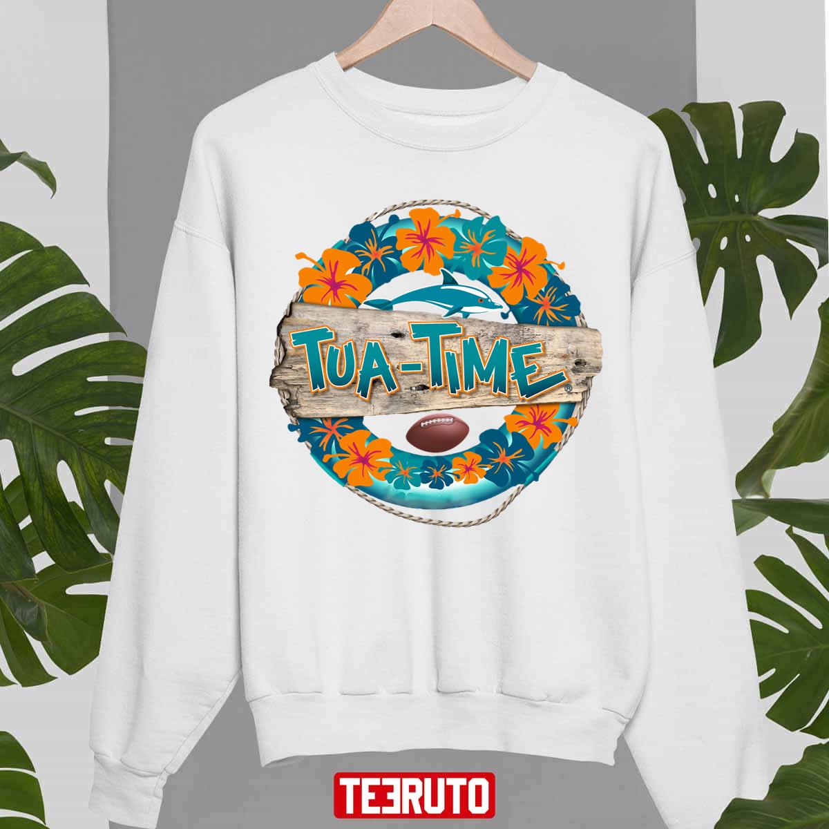 Tua Time Tua Tagovailoa Aloha Summer Unisex Sweatshirt