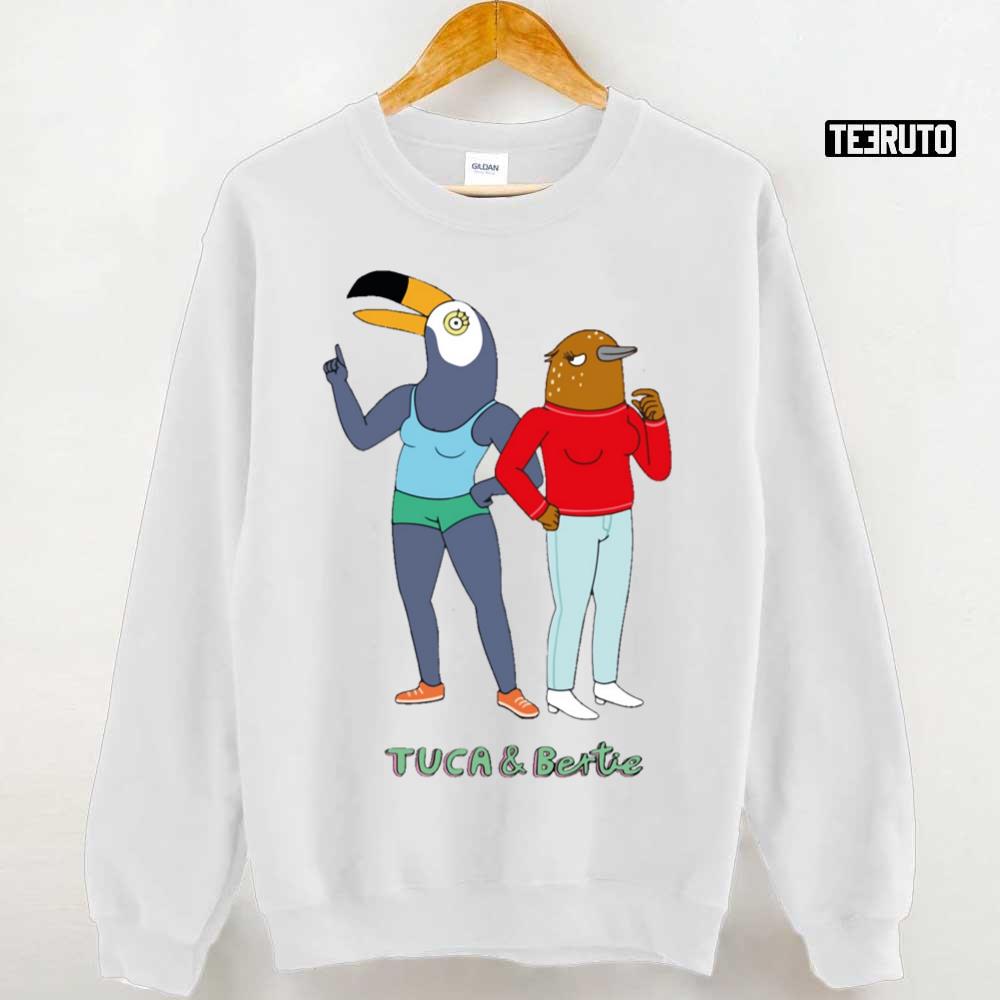Tuca And Bertie Unisex Sweatshirt