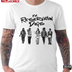 TV Series Reservation Dogs Unisex T-shirt