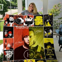 Twenty One Pilots Band Quilt Blanket