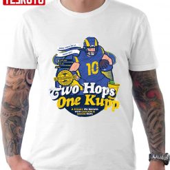 Two Hops One Kupp Cooper Kupp Goin’ Viral In LA Since 2017 Unisex T-shirt