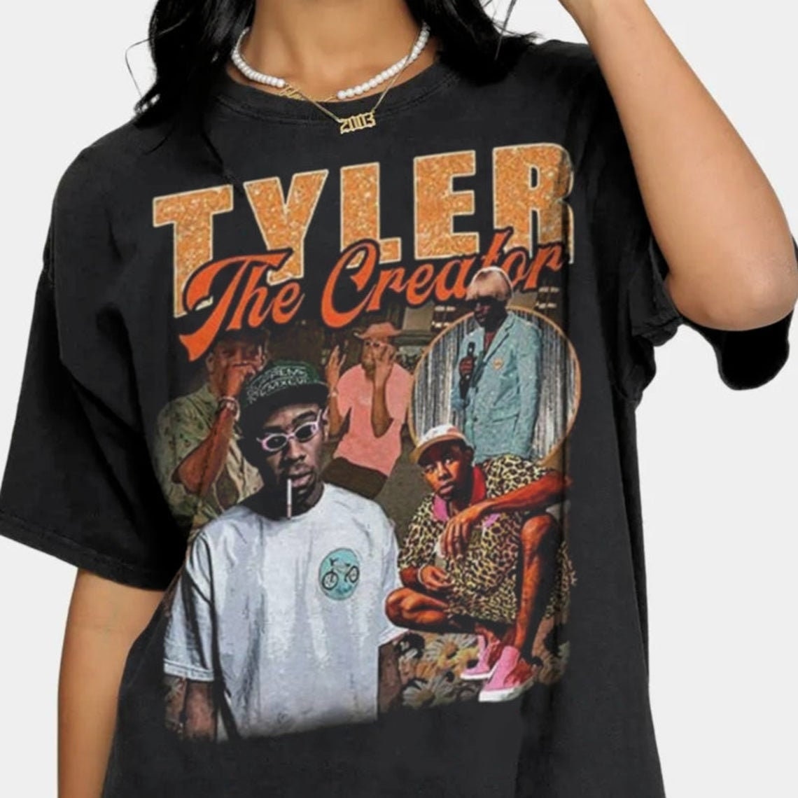 Tyler The Creator Flower Boy Rap Hip Hop Unisex T-Shirt - Teeruto