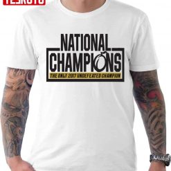 Ucf 2017 National Champions Unisex T-Shirt