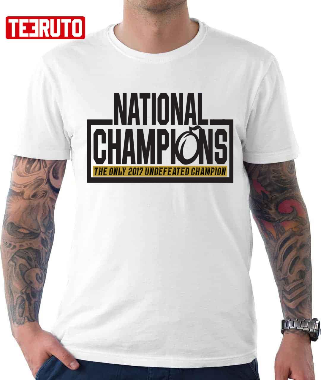 Ucf 2017 National Champions Unisex T-Shirt - Teeruto