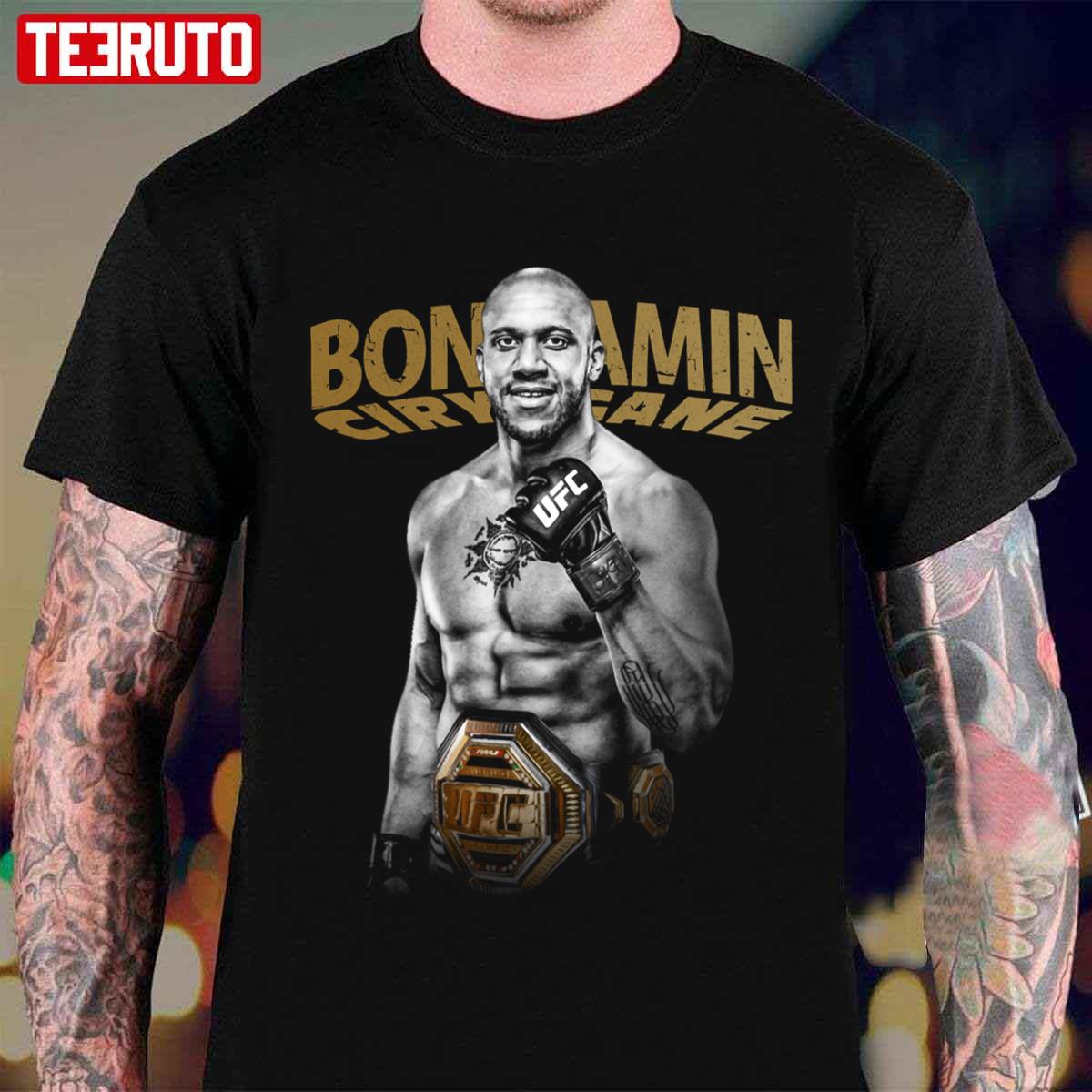UFC Bon Gamin Ciryl Gane Unisex T-shirt