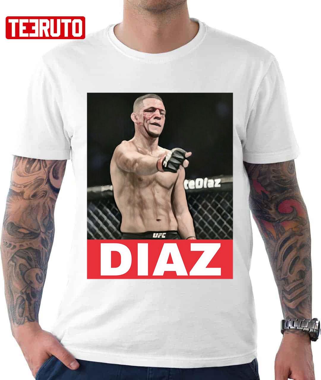 UFC Diaz Gelut Unisex T-shirt