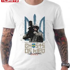 Ukraine The Real Ghosts Of Kyiv Kiev Ukrainian Anti Aircaft Aces Manpads Unisex T-shirt