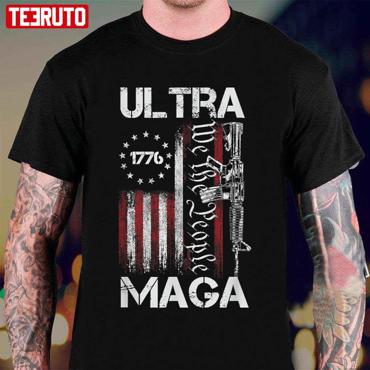 Ultra Maga Gear Unisex T-Shirt