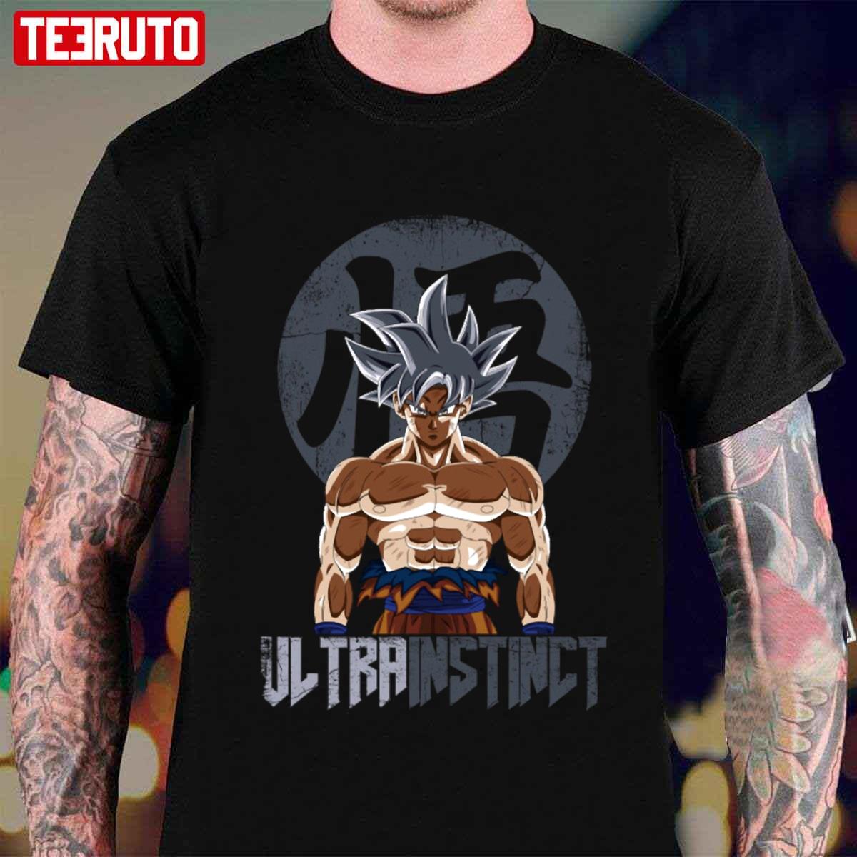 Untra Instinct Dragon Ball Goku Unisex T-shirt