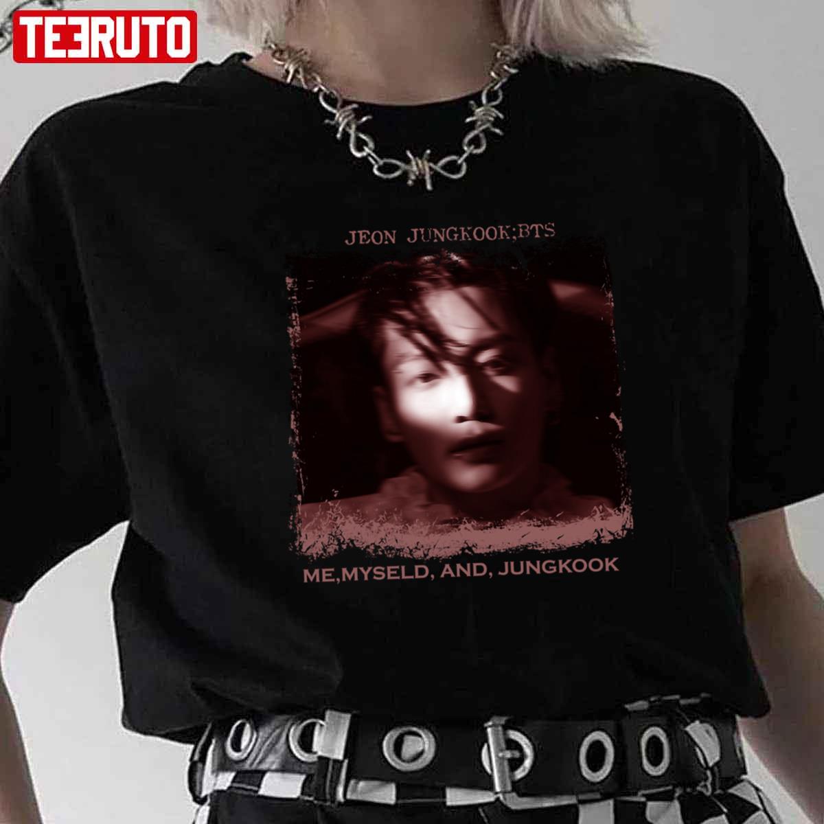 Vampire Jungkook BTS Me Myself And Jungkook Unisex T-shirt