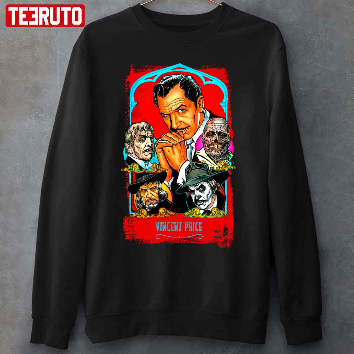 Vincent Price Master Terror Happy Halloween Unisex Sweatshirt