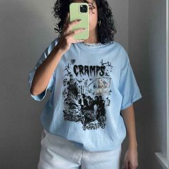 Vintage 80s The Cramps Punk Rock Psychobilly Tour Unisex T-Shirt