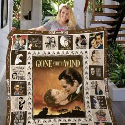 Vintage Gone With The Wind Quilt New Arrival Quilt Blanket