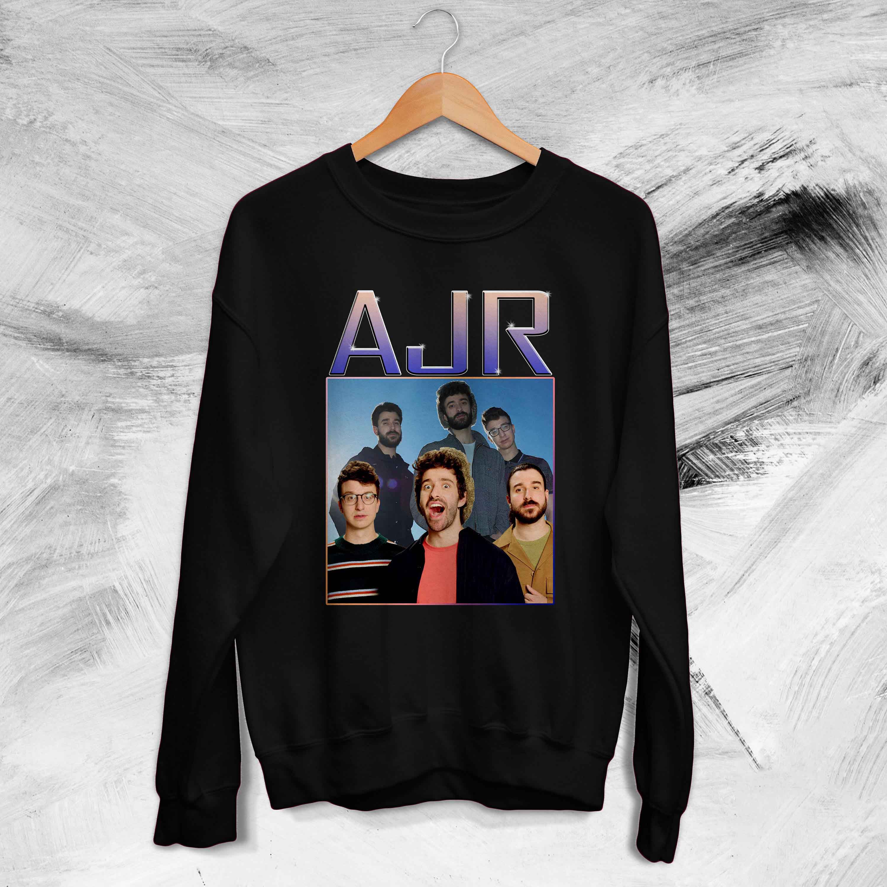 Vintage Rap Ajr Band Ajr Brothers Indie Pop Band Gift Unisex Sweatshirt