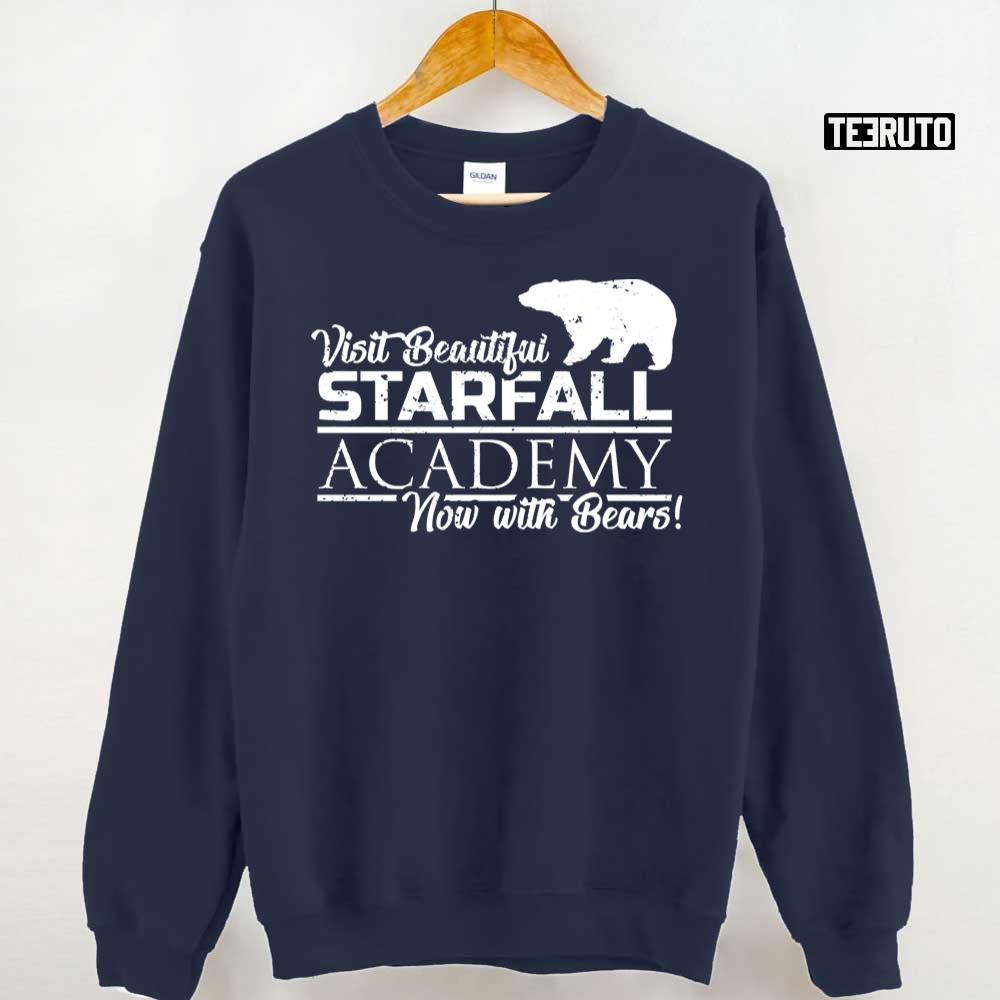 Vintage Starfall Academy With Bears! Unisex T-Shirt