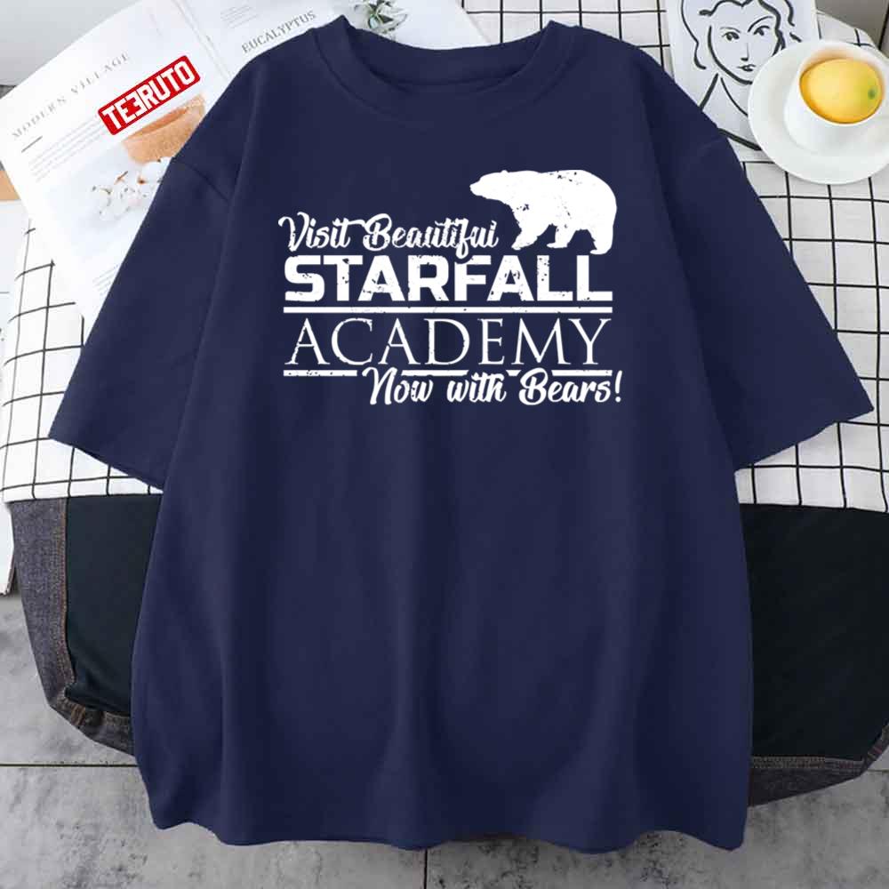 Vintage Starfall Academy With Bears! Unisex T-Shirt