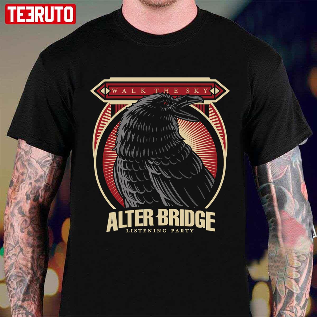 Walk The Sky Alter Bridge Unisex T-Shirt - Teeruto