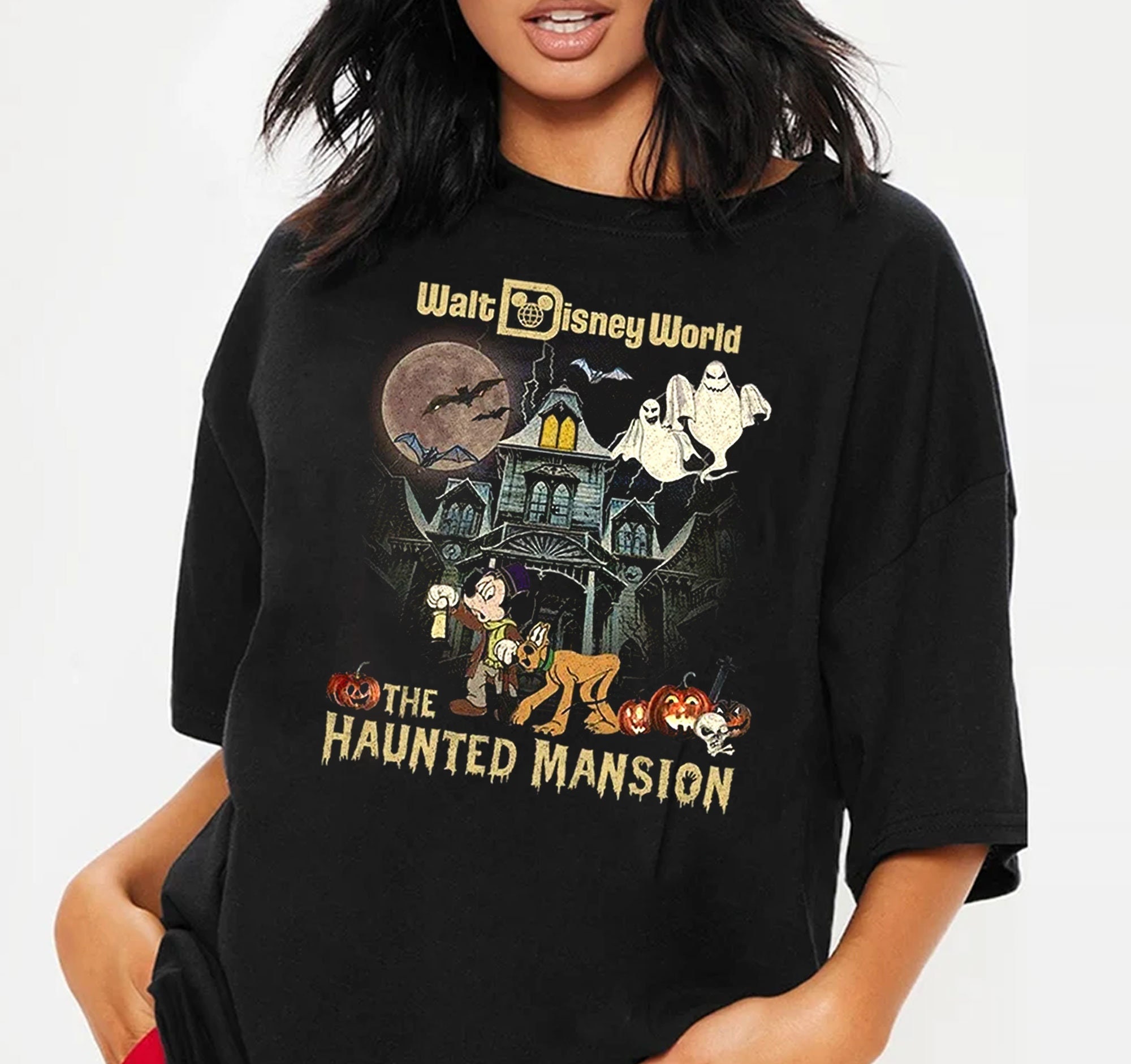 Walt Disney World The Haunted Mansion Halloween Mickey Mouse