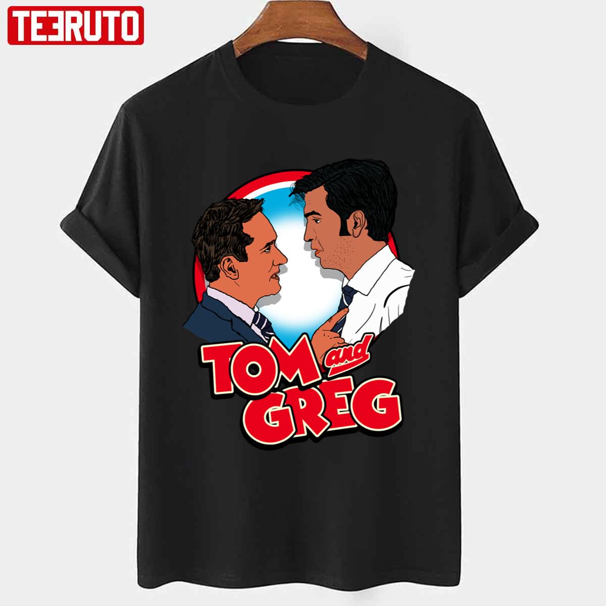 Wambs Gans And Greg The Throne Cousin Succession Movie Power Tom And Jerry Unisex T-shirt