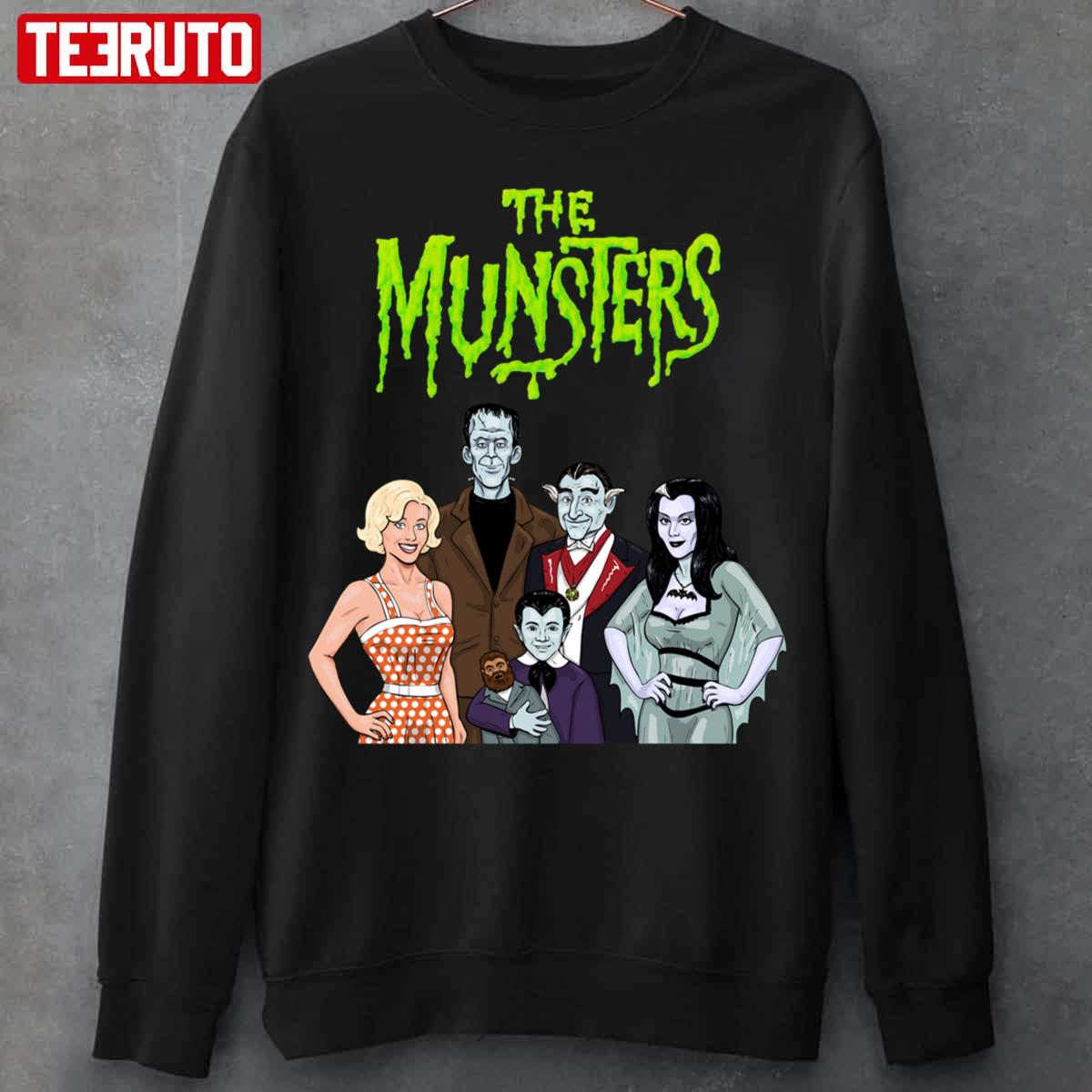 We Are The Munsters Unisex Sweatshirt
