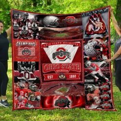 We Still Run This Shit Ncaa Ohio State Buckeyes Collection Quilt Blanket